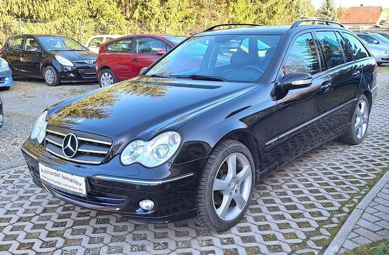 Gebraucht Mercedes C240 Avantgarde 170 PS (125 kW) 2004 Schwarz Kombi