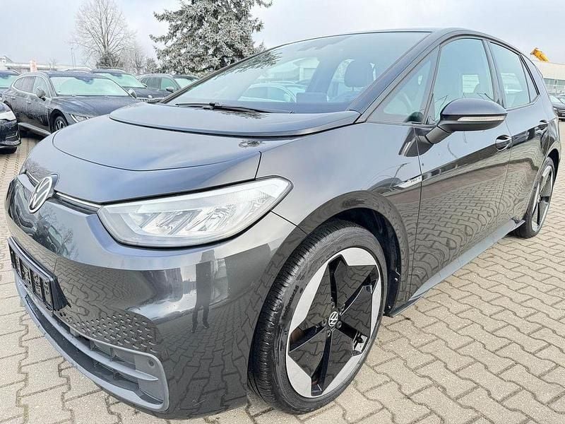 Gebraucht VW ID.3 Pro 150 kW (204 PS) 2021 Grau Kleinwagen