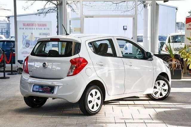 Gebraucht Opel Karl 75 PS (55 kW) 2015 Weiß Kleinwagen