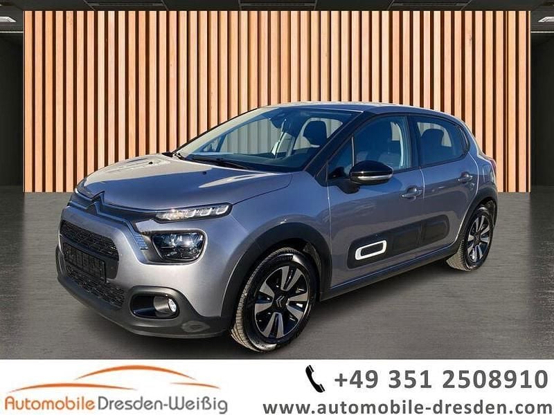 Grau Gebraucht 2024 Citroën C3 PureTech Limousine | 12.980 € (Guter Preis) - Bild 1/4