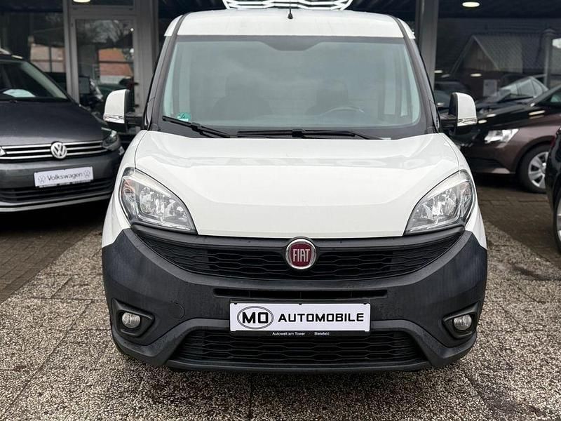 Gebraucht Fiat Doblò 90 PS (66 kW) 2016 Weiß Van / Kleinbus