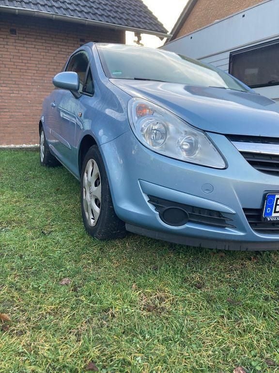 Gebraucht Opel Corsa 60 PS (44 kW) 2007 Blau Kleinwagen