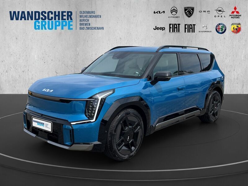 Blauandere Gebraucht 2024 Kia EV9 GT-Line SUV | 72.750 € (Teuer) - Bild 1/4