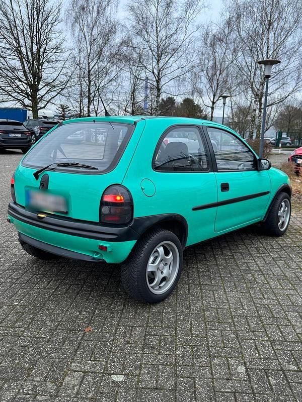 Gebraucht Opel Corsa 45 PS (33 kW) 1997 Kleinwagen
