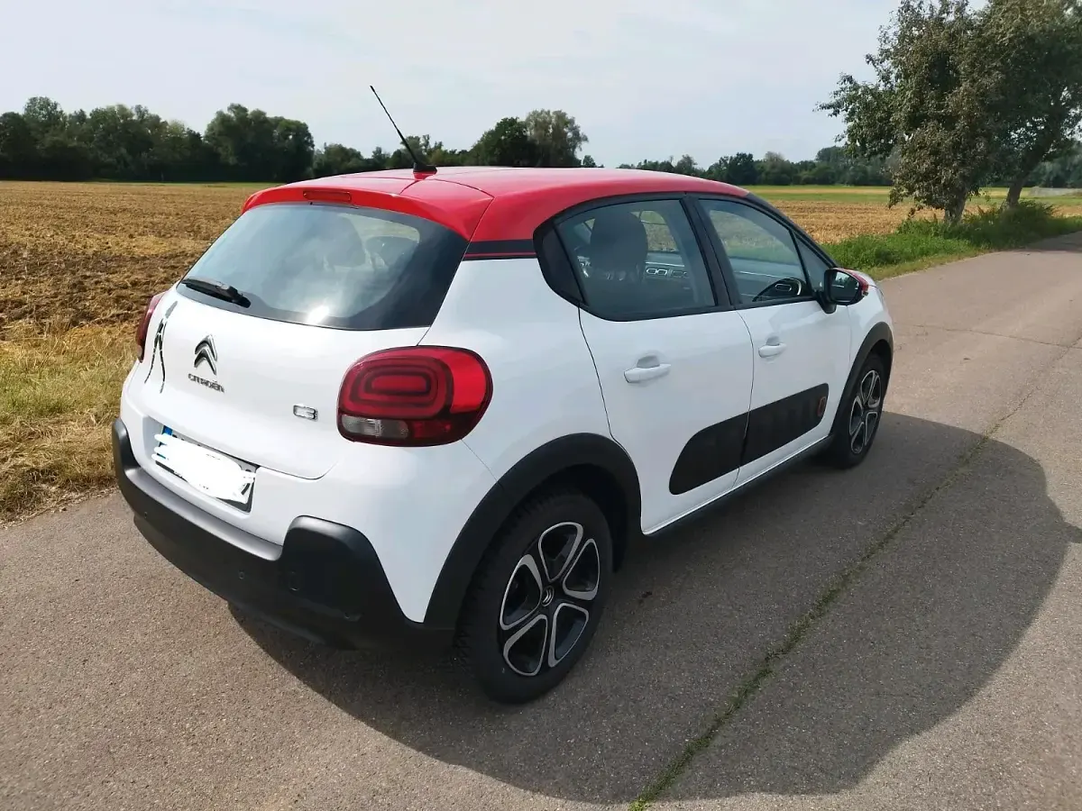 Używany Citroën C3 PureTech 110 KM (80 kW) 2019 Biały Hatchback