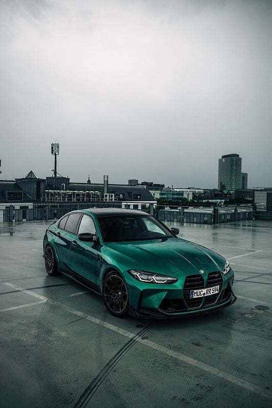 Gebraucht BMW M3 Performance 510 PS (375 kW) 2021 Grün Limousine