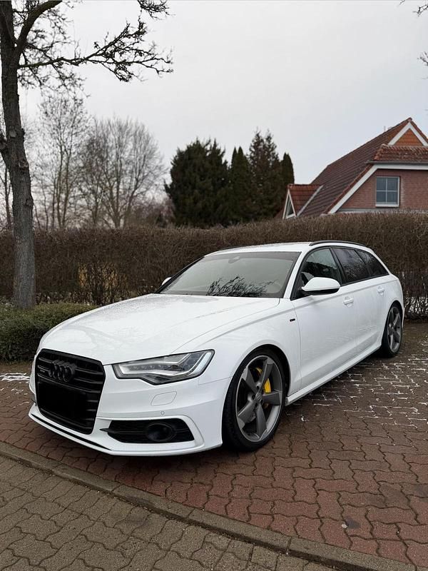 Gebraucht Audi A6 S-Line 313 PS (230 kW) 2013 Weiß Kombi