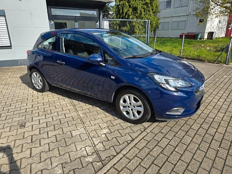 Gebraucht Opel Corsa Selection 69 PS (50 kW) 2016 Blau Kleinwagen