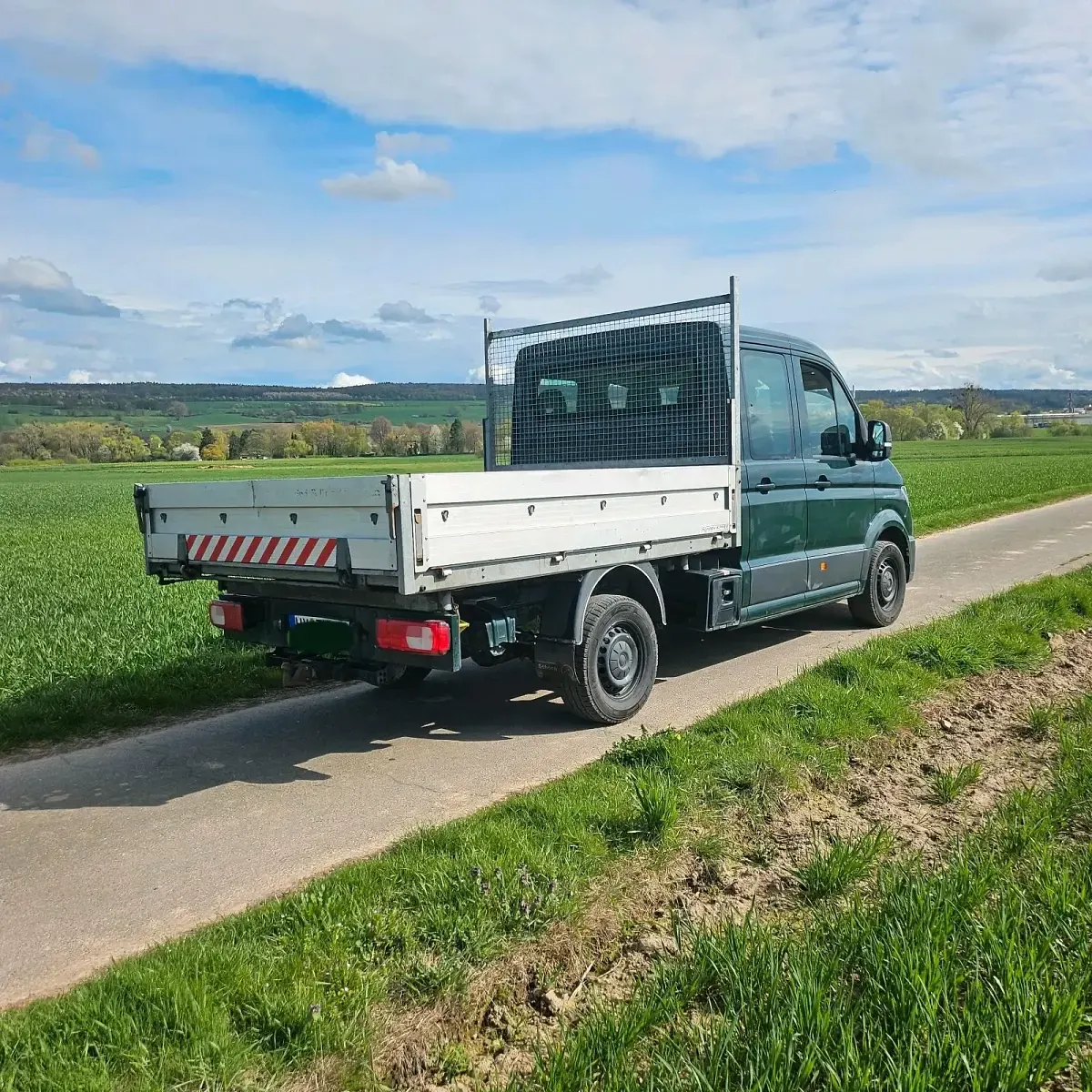 Gebraucht VW Crafter 179 PS (131 kW) 2018 Grün Van