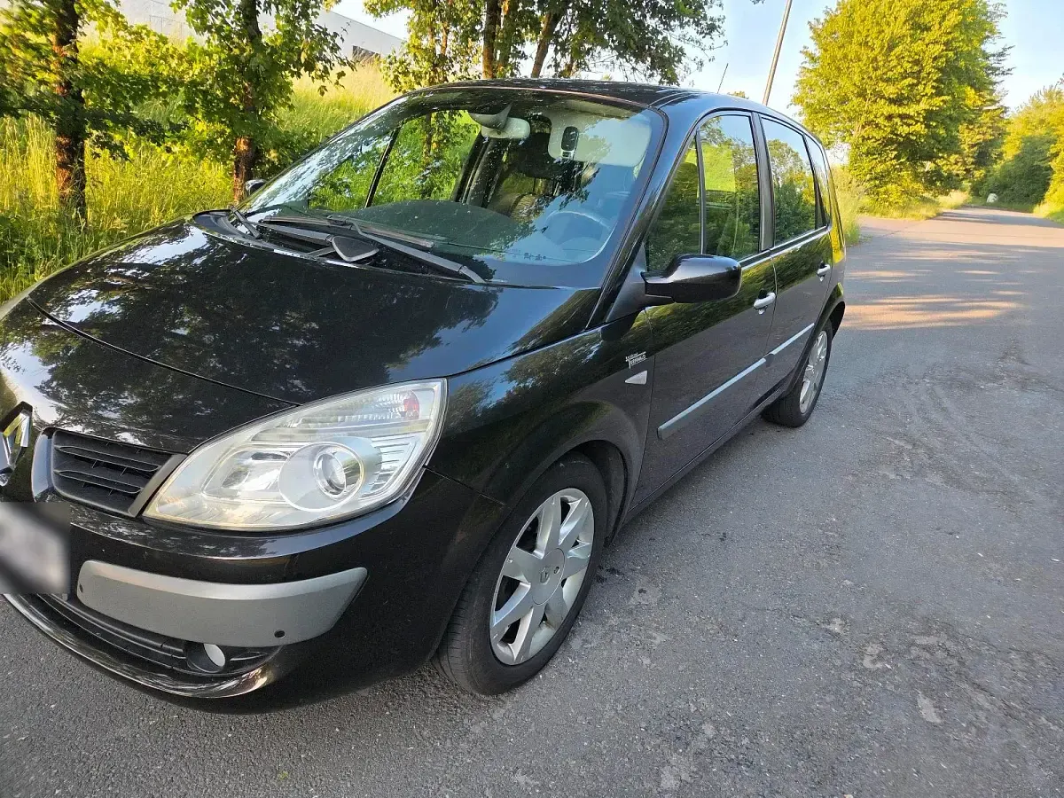 Gebraucht Renault Scénic 131 PS (96 kW) 2006 Schwarz Van / Kleinbus