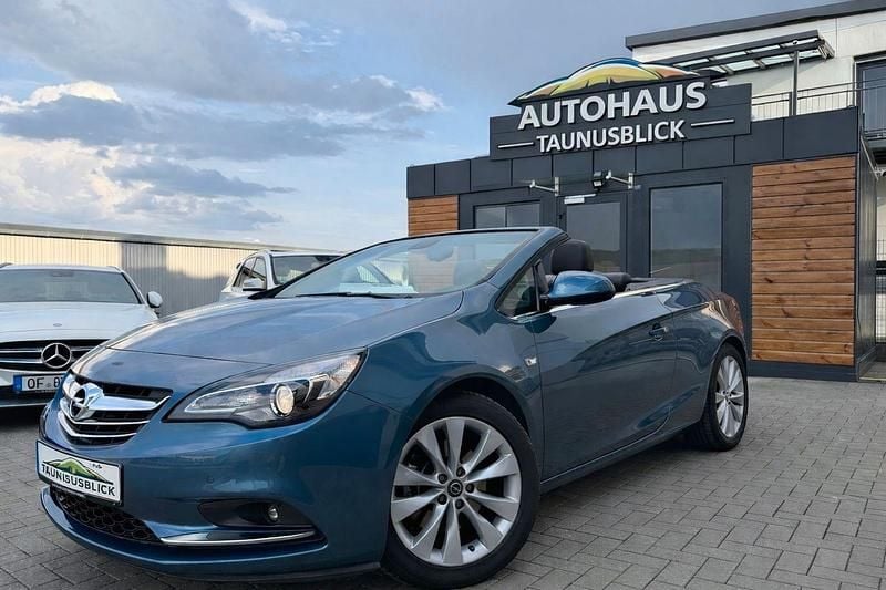 Gebraucht Opel Cascada Innovation 140 PS (102 kW) 2017 Blau Cabrio