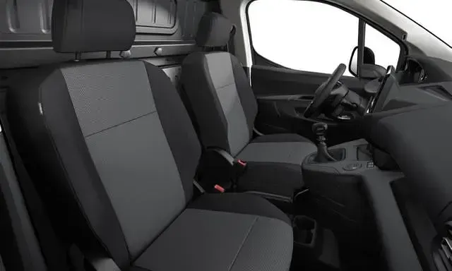 Ny Peugeot Partner 102 HK (75 kW) 2026 Hvid MPV