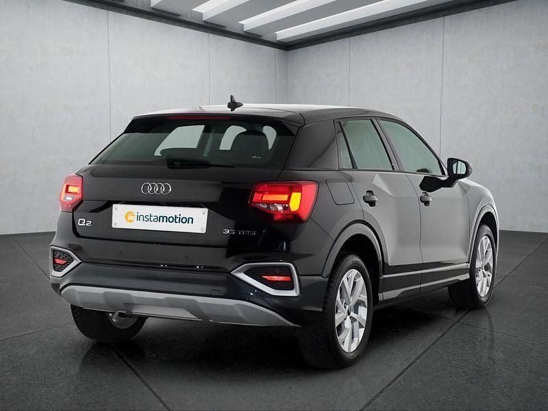 Gebraucht Audi Q2 150 PS (110 kW) 2025 Schwarz SUV