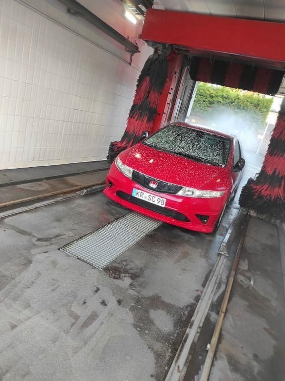 Gebraucht Honda Civic Type R 201 PS (147 kW) 2010 Rot Limousine