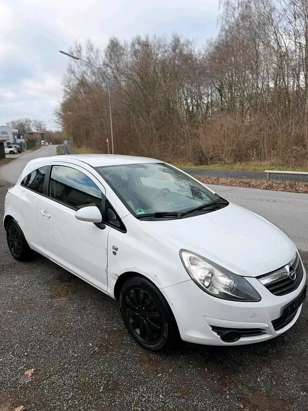 Gebraucht Opel Corsa 69 PS (50 kW) 2010 Weiß Kleinwagen