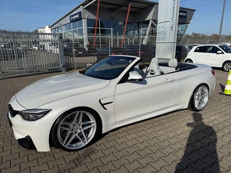 Gebraucht BMW M4 Cabriolet Competition Edition 450 PS (330 kW) 2019 Weiß Cabrio