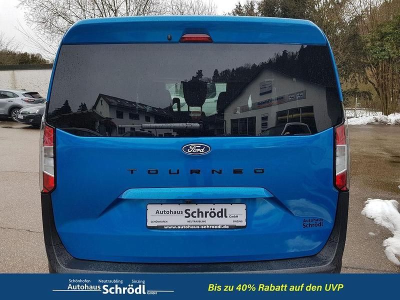 Gebraucht Ford Tourneo Courier Active 125 PS (91 kW) 2025 Digital aqua blue Van / Kleinbus