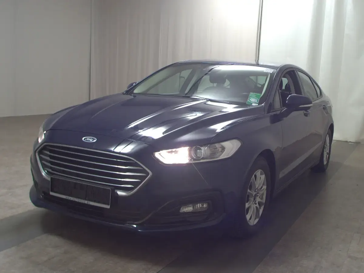Gebraucht Ford Mondeo Business Edition 150 PS (110 kW) 2020 Blau Limousine