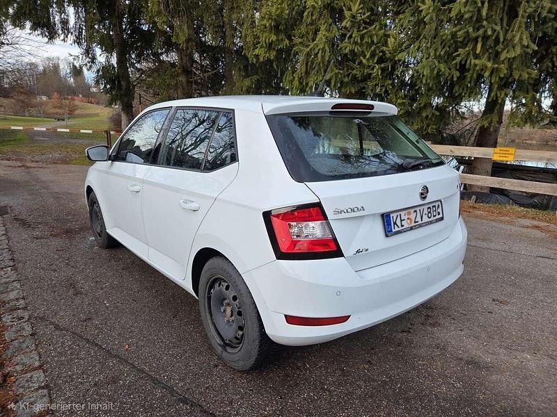 Gebraucht Skoda Fabia Cool Plus 75 PS (55 kW) 2018 Limousine
