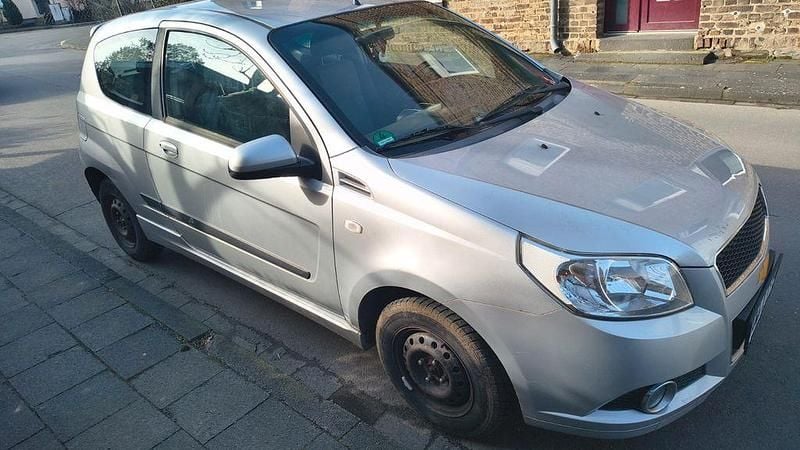 Occasion Chevrolet Aveo LT 101 ch (74 kW) 2010 Gris Berline