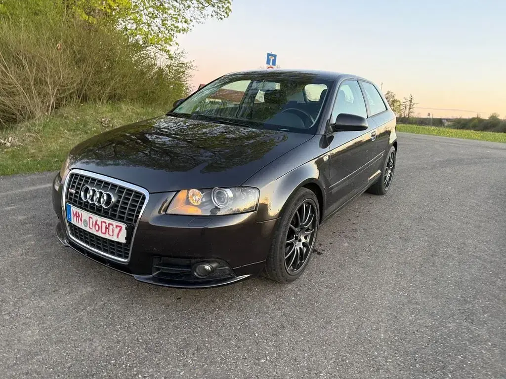 Gebraucht Audi A3 Ambition 200 PS (147 kW) 2006 Lavagrau perleffekt Kleinwagen