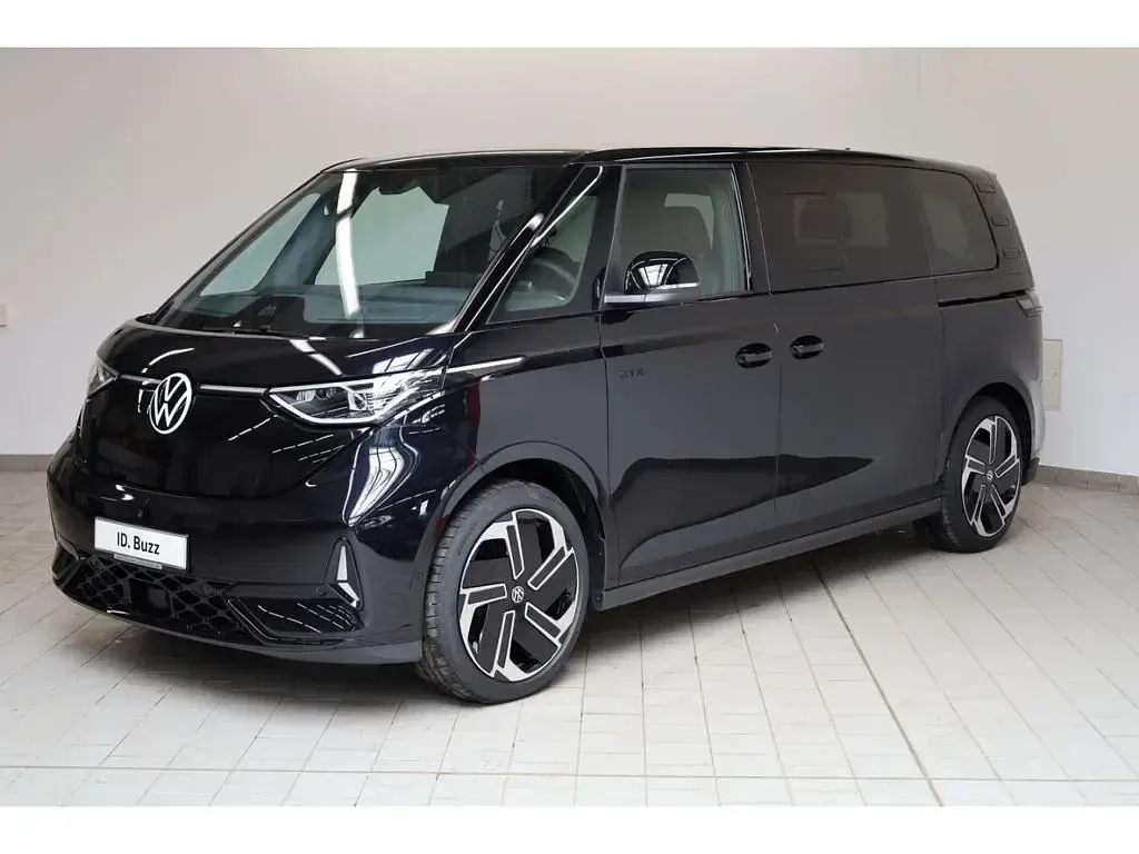 Neu VW ID. Buzz GTX 250 kW (340 PS) 2026 Deep black perleffekt Van / Kleinbus