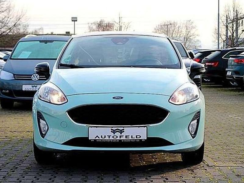 Gebraucht Ford Fiesta Cool & Connect 86 PS (63 kW) 2017 Blau Kleinwagen