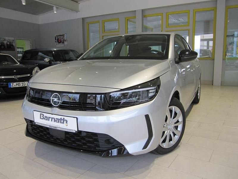 Gebraucht Opel Corsa Edition 101 PS (74 kW) 2024 Grau Limousine