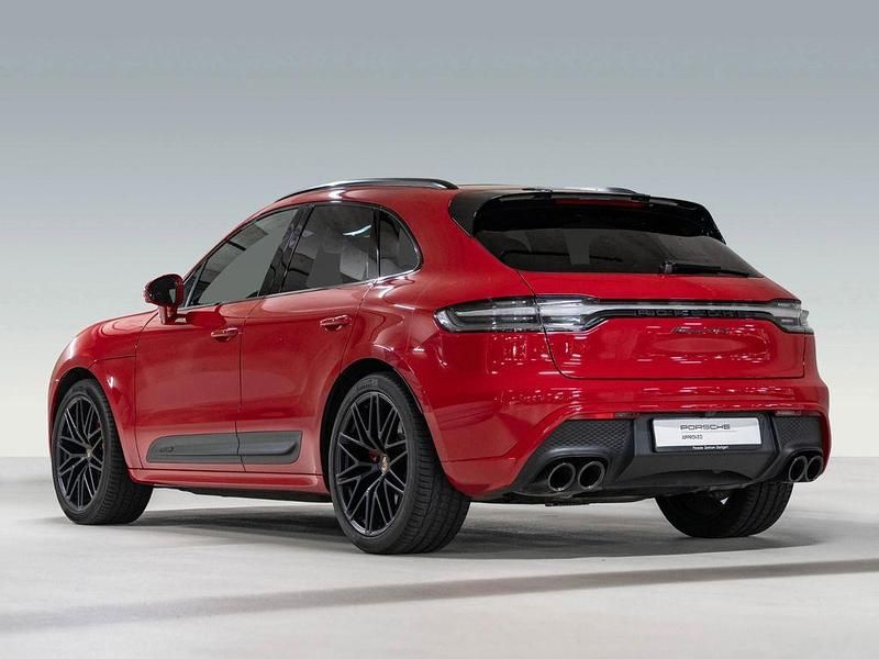 Gebraucht Porsche Macan GTS 441 PS (324 kW) 2024 Rot SUV