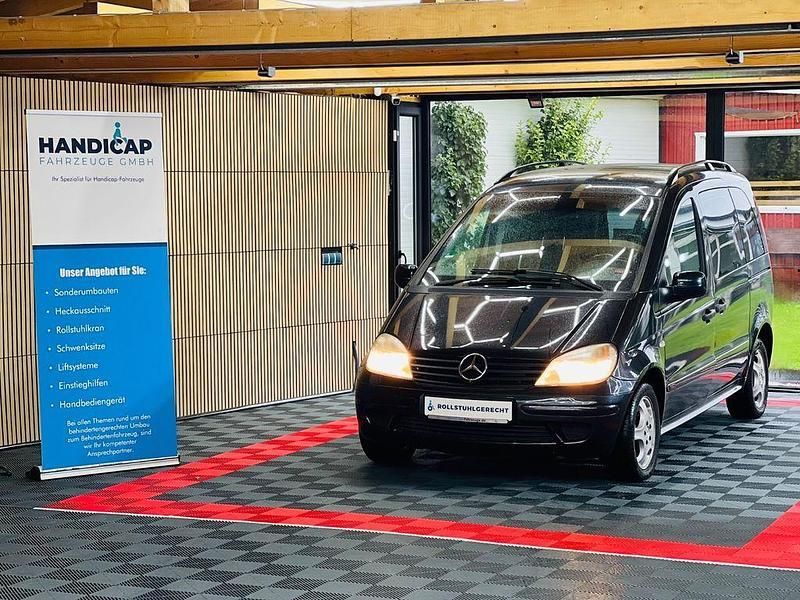 Gebraucht Mercedes Vaneo 125 PS (91 kW) 2003 Schwarz Van / Kleinbus