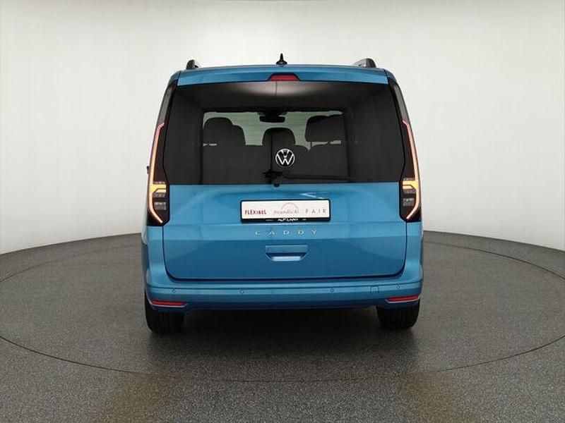 Gebraucht VW Caddy Move 122 PS (89 kW) 2021 Blau Van / Kleinbus