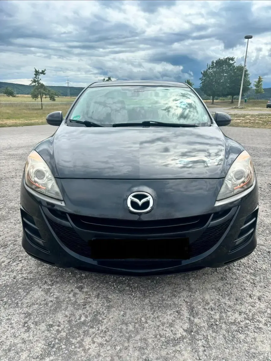 Gebraucht Mazda 3 105 PS (77 kW) 2009 Schwarz Limousine