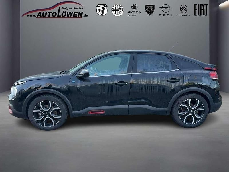 Gebraucht Citroën e-C4 Shine 100 kW (136 PS) 2021 Metfa schwarz perla SUV