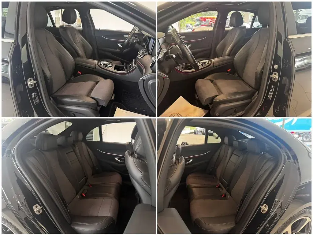 Gebraucht Mercedes E300 Avantgarde 245 PS (180 kW) 2020 Schwarz Limousine