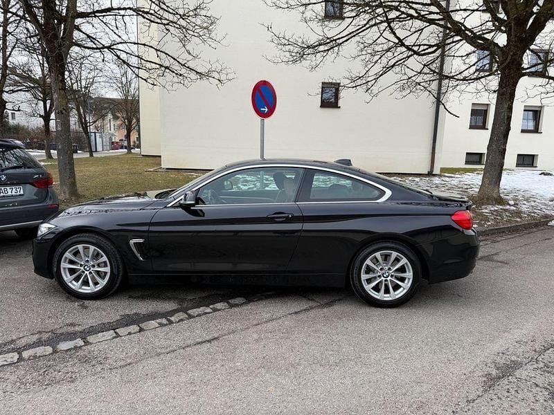 Second-hand BMW 435 Luxury Line 313 CP (230 kW) 2013 Negru Coupe