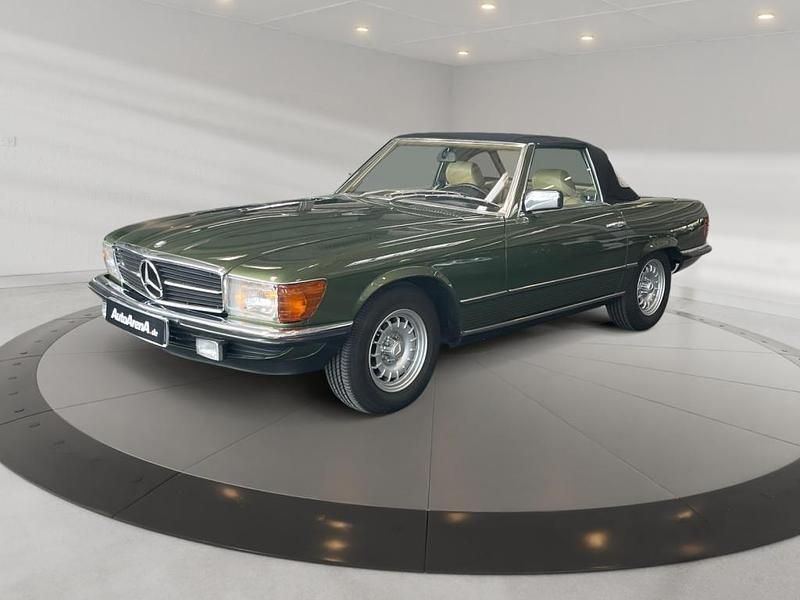 Usata Mercedes SL280 1982 Verde Cabrio