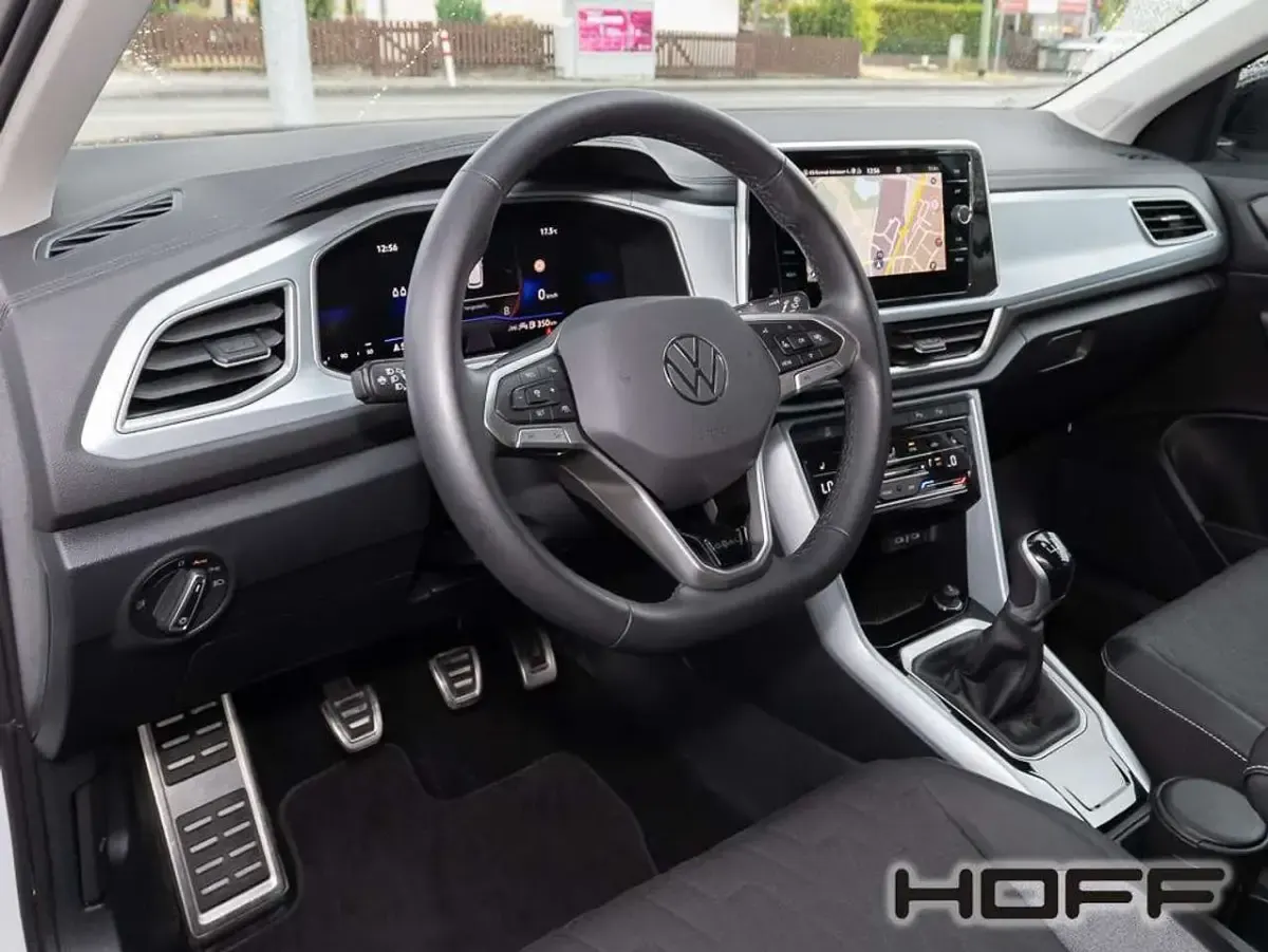 Gebraucht VW T-Roc Goal 116 PS (85 kW) 2025 Weiß SUV