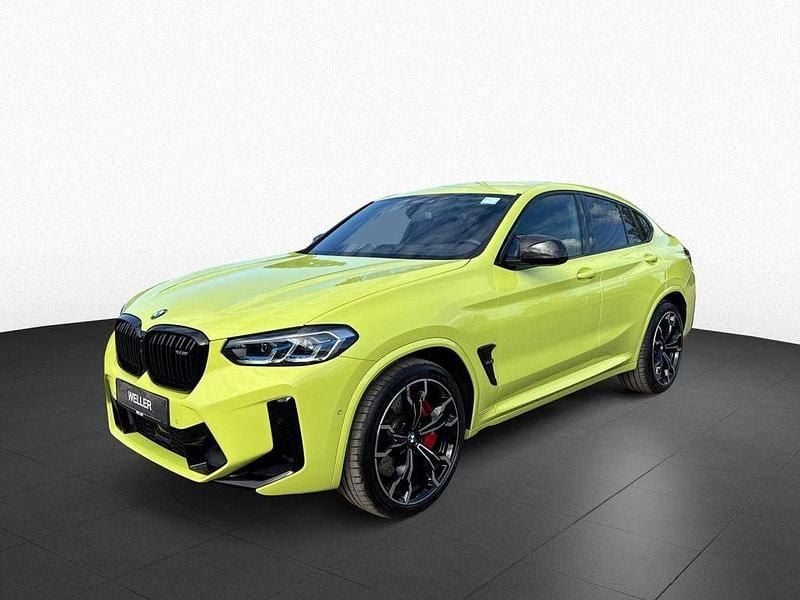 Gebraucht BMW X4 M Competition Edition 510 PS (375 kW) 2024 Gelb SUV