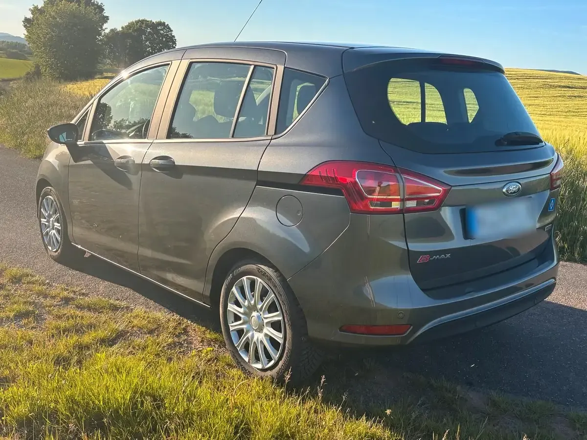 Occasion Ford B-MAX 101 ch (74 kW) 2015 Gris Monospace
