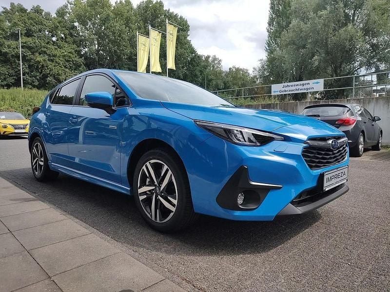 Neu Subaru Impreza Platinum 136 PS (100 kW) 2025 Blau SUV