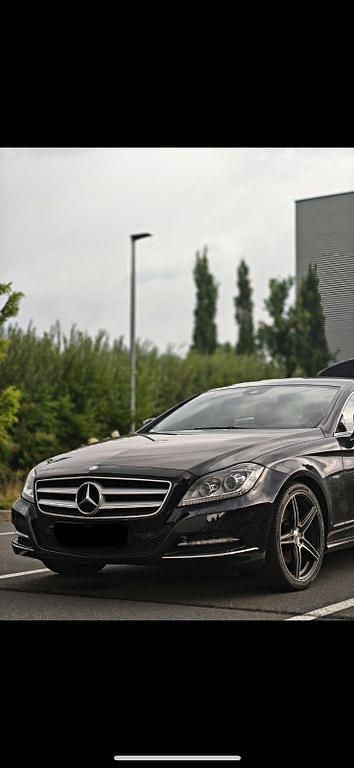 Schwarz Gebraucht 2011 Mercedes CLS350 Limousine | 19.500 € (Etwas zu teuer) - Bild 1/4