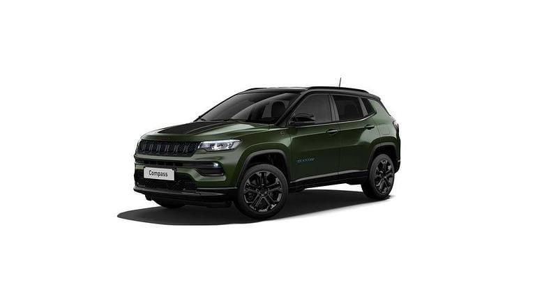 Grün Neu 2025 Jeep Compass North SUV | 43.690 € (Fairer Preis) - Bild 1/4