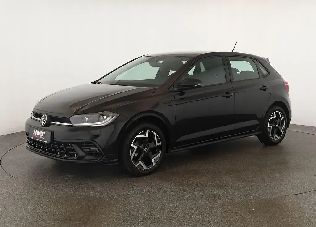 Gebraucht VW Polo R-line 95 PS (69 kW) 2025 Deep black perleffekt Kleinwagen