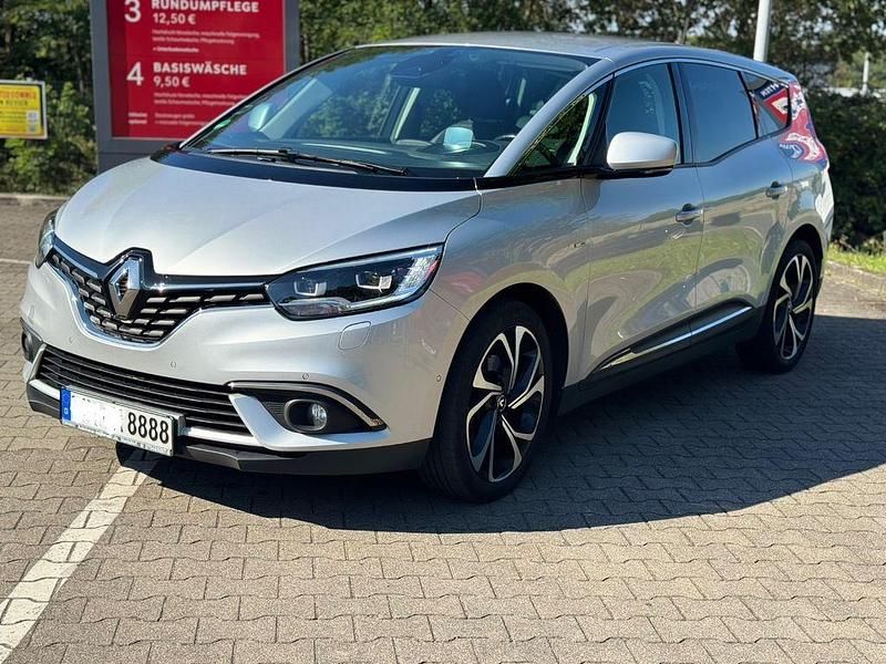 Silber Gebraucht 2020 Renault Grand Scénic IV Bose Edition Van / Kleinbus | 12.500 € (Guter Preis) - Bild 1/4