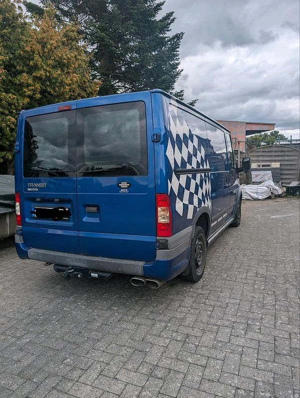 Blau Gebraucht 2008 Ford Transit Van | 5.500 € - Bild 1/4