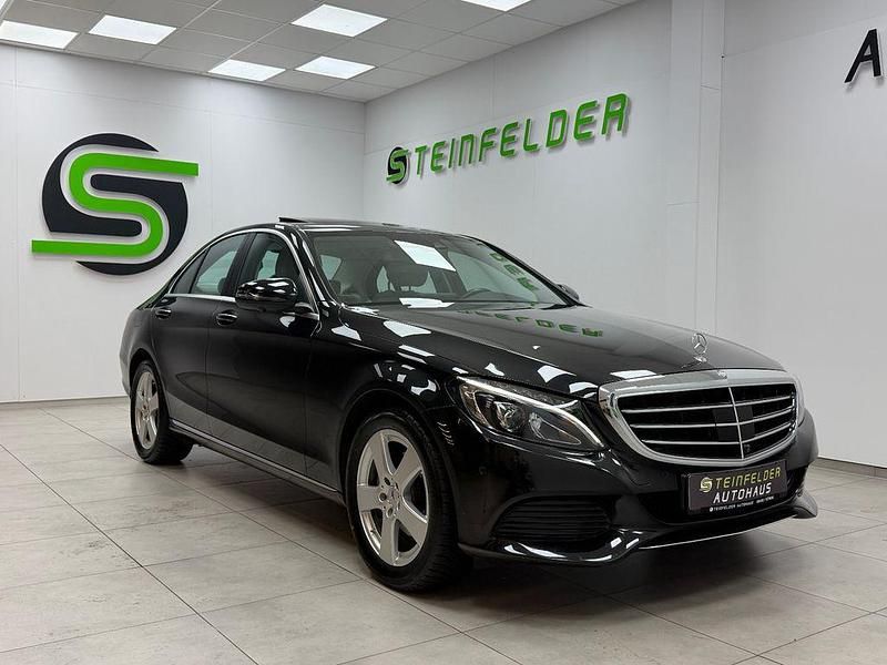 Gebraucht Mercedes C220 170 PS (125 kW) 2016 Schwarz Limousine