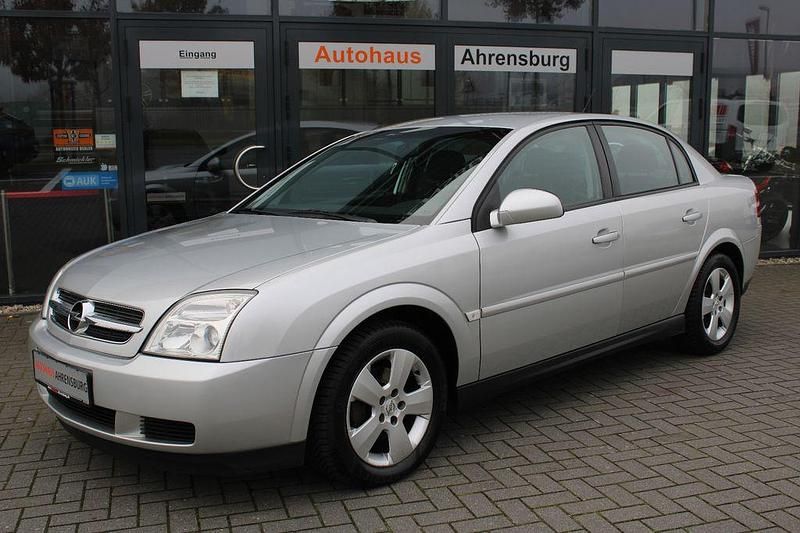 Silber Gebraucht 2003 Opel Vectra Limousine | 5.970 € - Bild 1/4