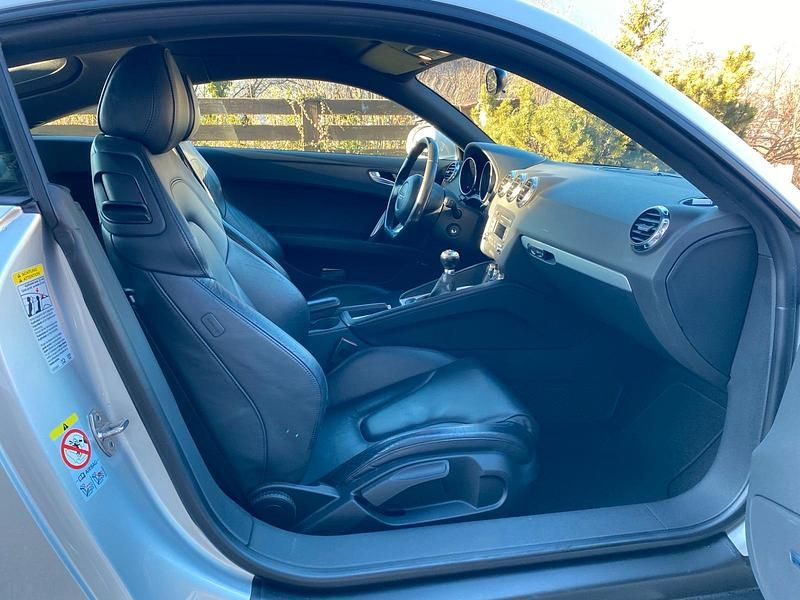 Gebraucht Audi TT 200 PS (147 kW) 2008 Silber Coupé