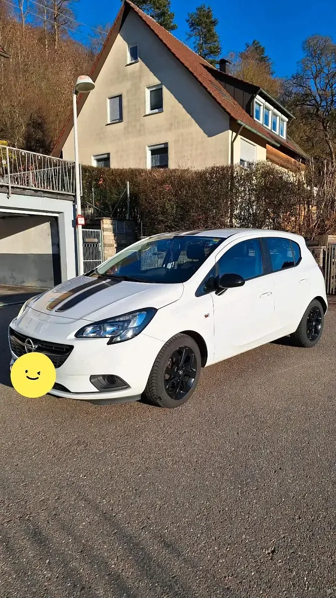 Gebraucht Opel Corsa 90 PS (66 kW) 2016 Weiß Kleinwagen