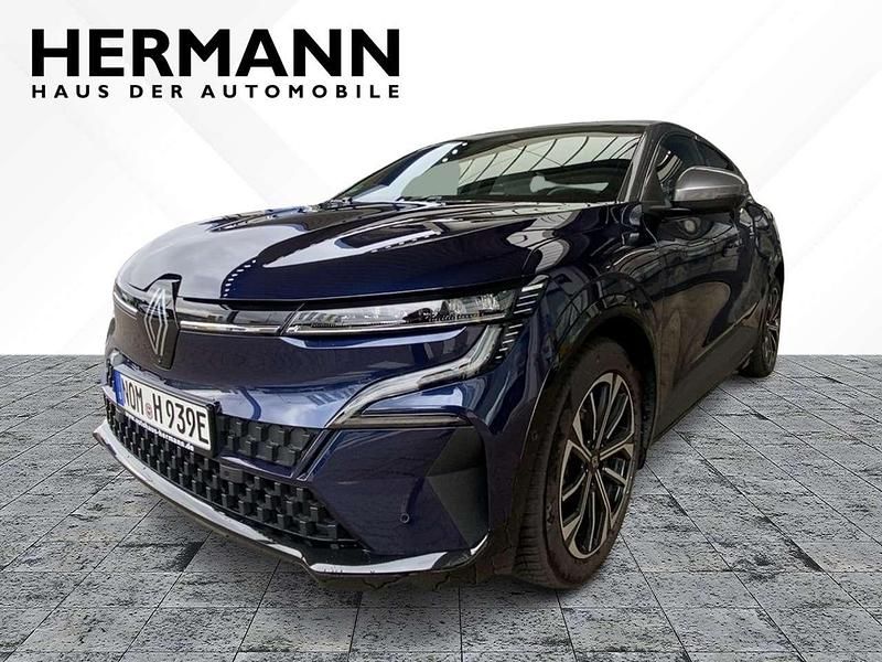 Gebraucht Renault Megane E-Tech 55 kW (75 PS) 2023 Nachtblau metallic, dolomitg Limousine